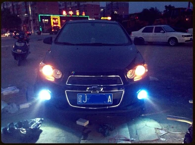 2011 ~ 2013 Aveo противотуманные фары Бесплатная доставка! галогенные Astra astro avalanche