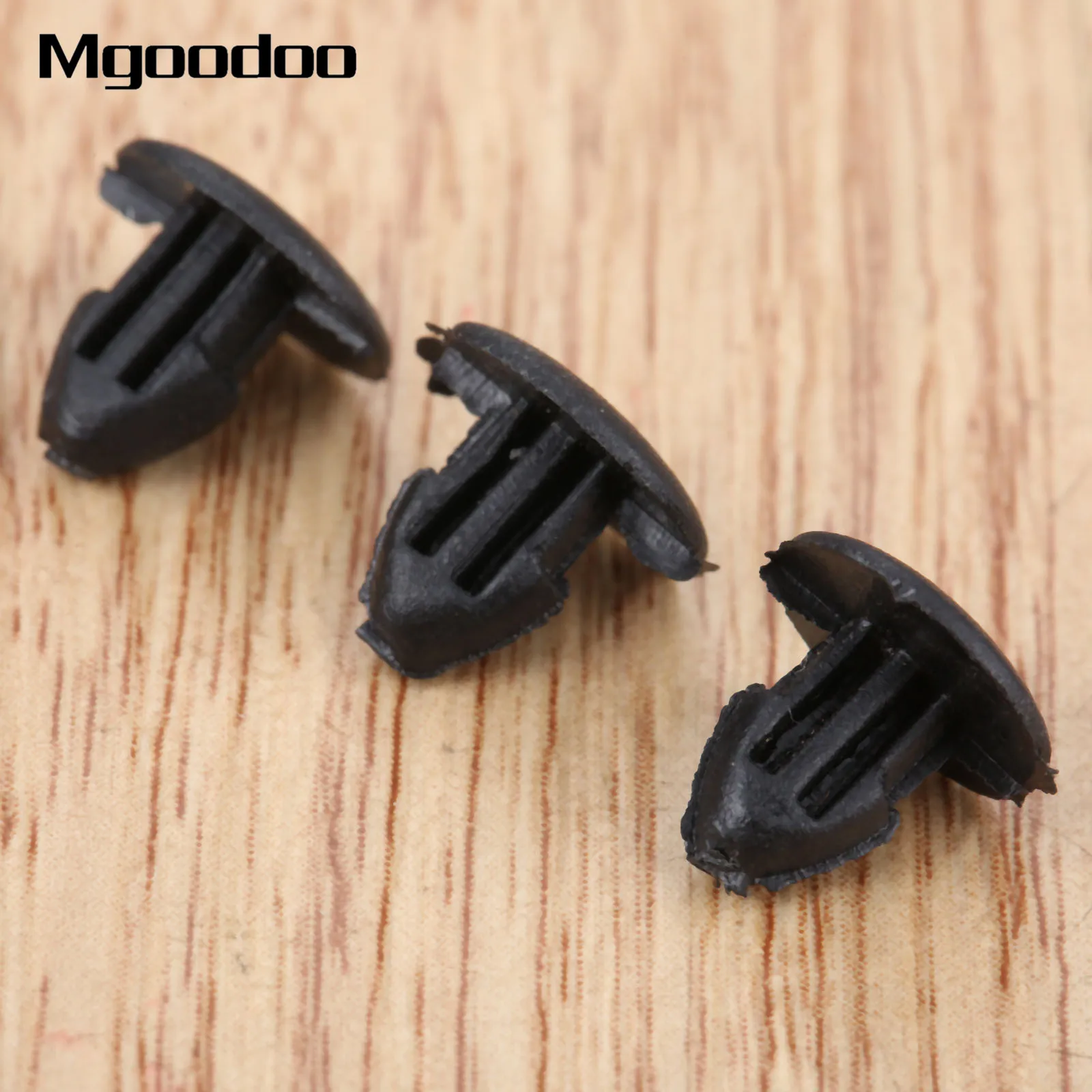 100 шт. автомобильные фиксаторы для фиксации дверей панели уплотнения заклепок