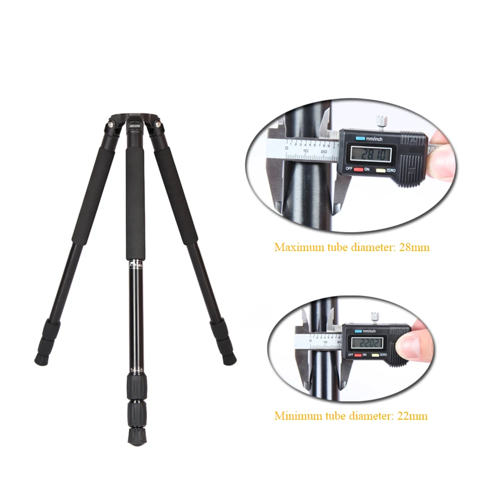 Алюминиевый Трипод JY0509A Pro Портативный Гибкий для камеры DSLR Cannon Nikon|tripod for|aluminium