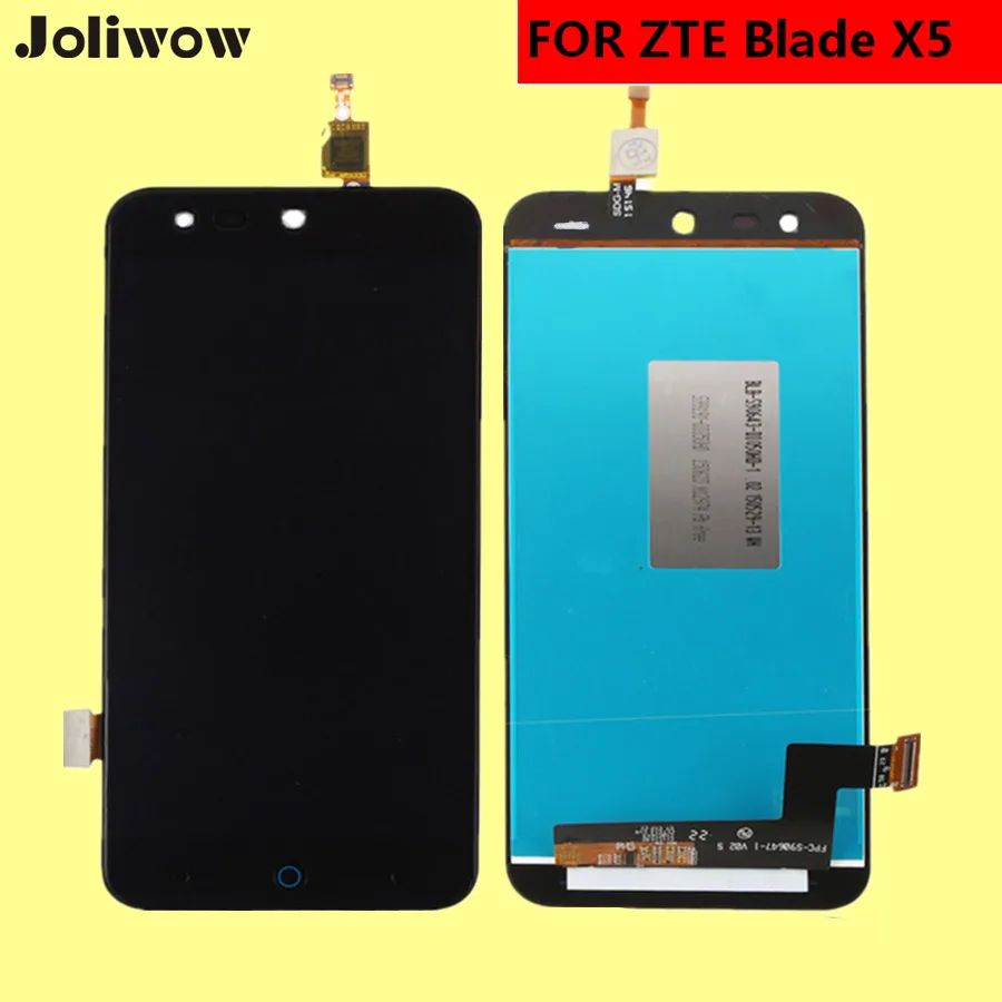 ЖК дисплей + сенсорный экран инструменты для ZTE Blade X5 D3 T630 дигитайзер в сборе