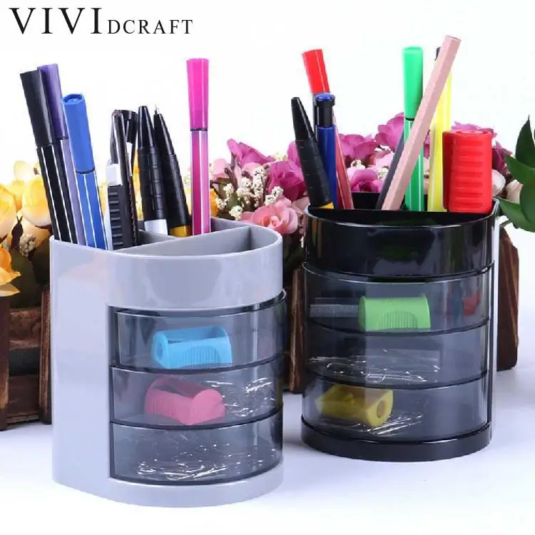 Vividcraft креативные настольные аксессуары карандашница красочная