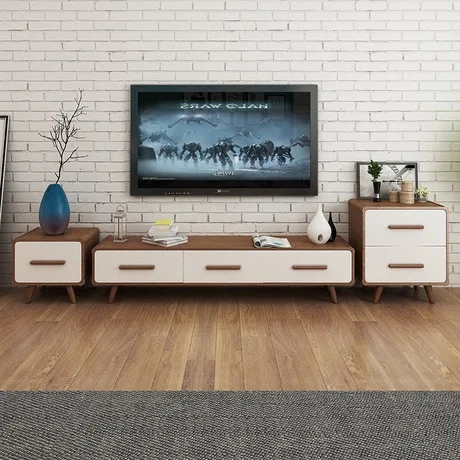 ТВ-стойки мебель для гостиной дома деревянный ТВ-шкаф из дуба ТВ-стол подставка