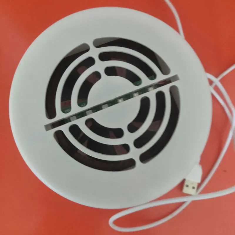 Электрический USB убийца комаров 3D лампа ловушка для насекомых домашнее украшение