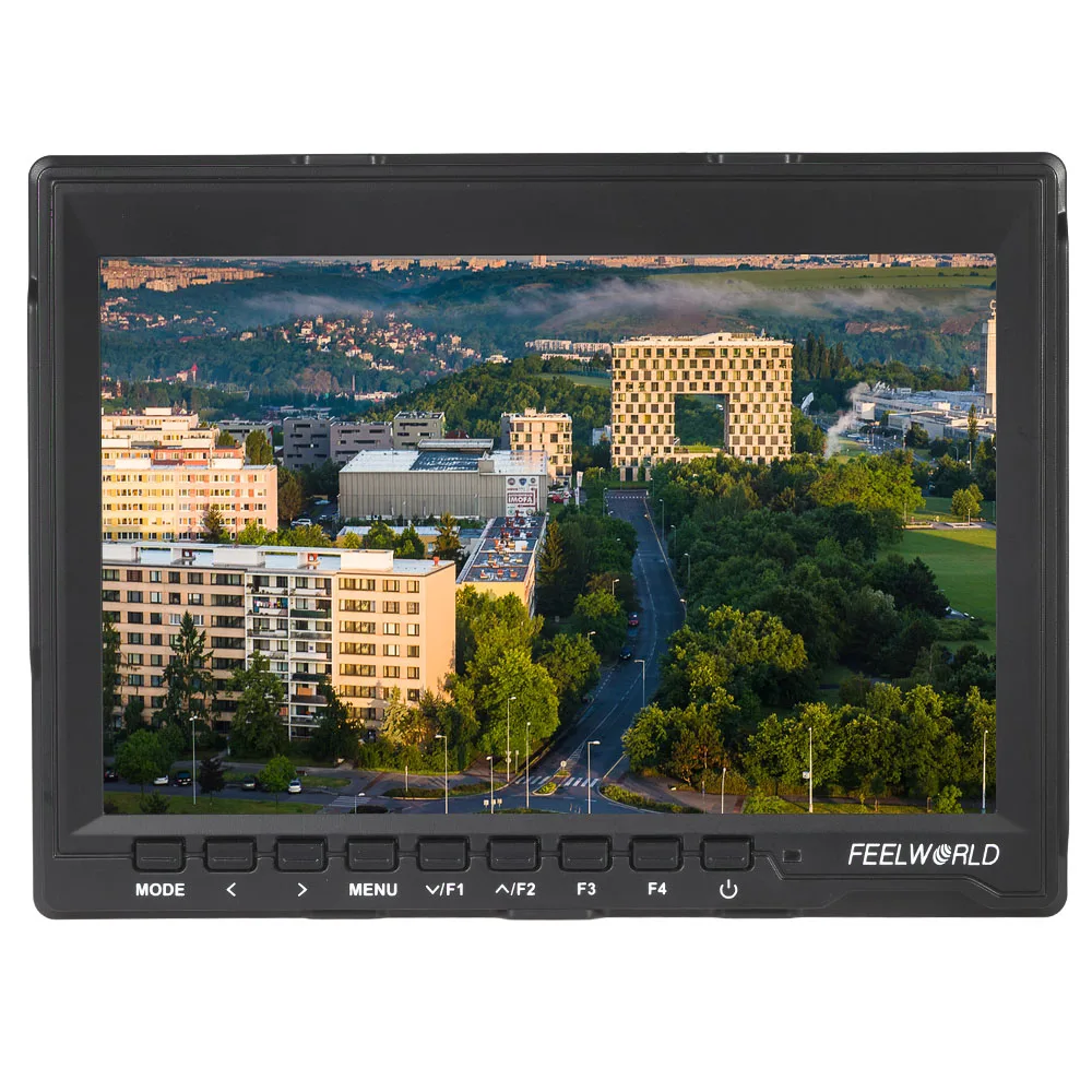 Feelworld FW7 4 к Портативный " Ultra HD 1280*800 ips камера с ЖК-экраном мониторы для Panasonic GH4 sony A7S FS7 BMPCC