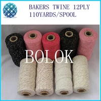 free shipping 100pcslot add goldslivercopperred metallic cotton baker twine 11 kinds colorgold twine metal spool