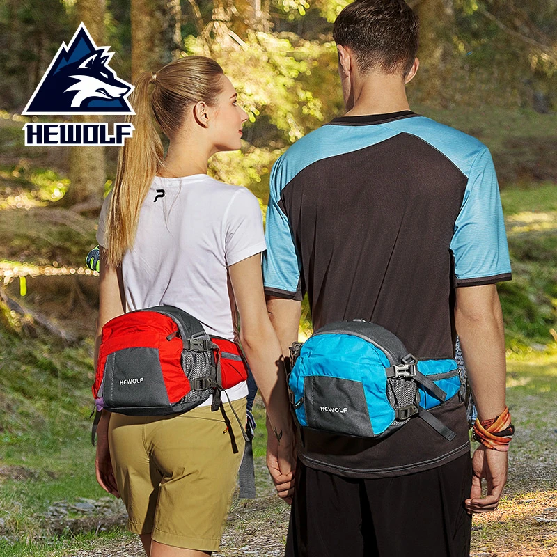 Уличные спортивные сумки Hewolf водонепроницаемая износостойкая сумка на пояс