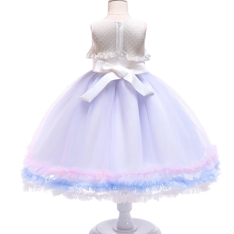 

Y5Y6 Kids Dresses For Girls Unicorn Party Tutu Toddler Girl Dress Carnival Easter Costume Kids Princess Dress For Girls Clothes