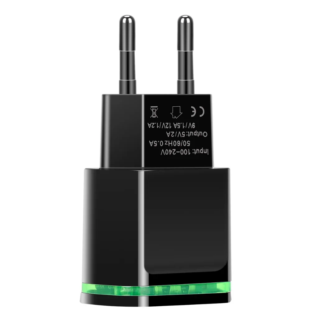 Быстрая зарядка 2 0 зарядное устройство QC2.0 быстрое 5 В макс. а USB настенное адаптер