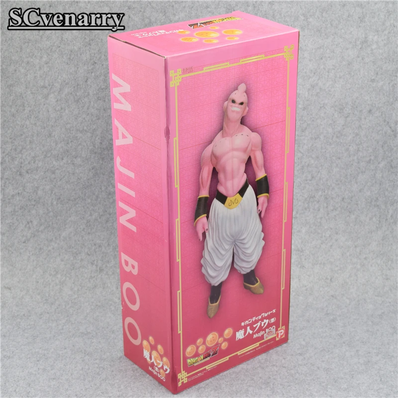 46 см Dragon Ball Z Super Saiyan Son Gokou Majin Boo ПВХ фигурка | Игрушки и хобби