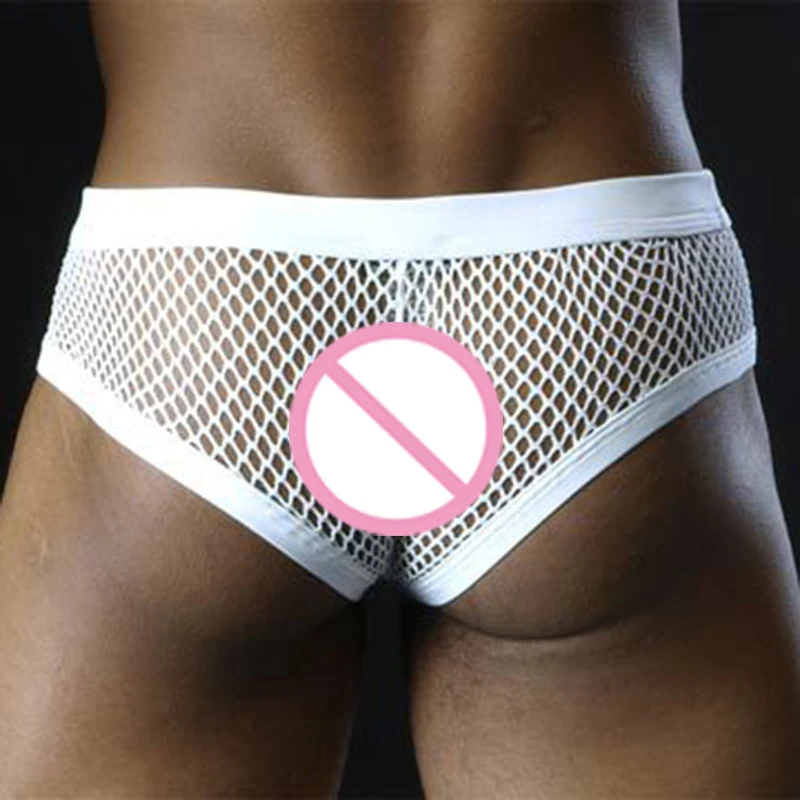 Трусы мужские прозрачные цвет в ассортименте M L XL XXL 1 шт|mens briefs|mens see through briefslow rise men
