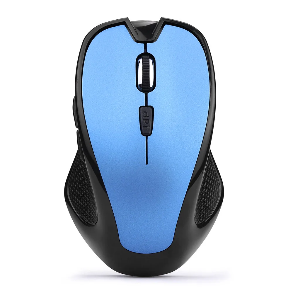 Blue 2,4 ГГц 2400 dpi Новое поступление мышь стандартный электронный модуль беспроводной портативный 2,4 ГГц беспроводной игровой приемник usb-мыши Pro геймер для ПК ноутбука Настольный# sw - Цвет: Blue