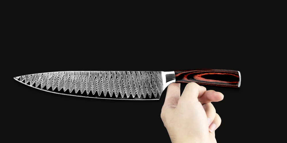 XITUO 8 &quotпрофессиональный нож шеф повара из японской нержавеющей стали Santoku