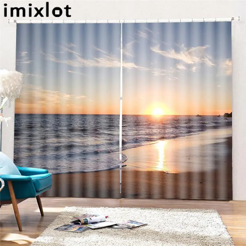 Q Imixlot 166*150 см, Затемненные занавески для спальни, гостиной, детской комнаты, с рисунком, занавески, оконные аксессуары - Цвет: Q