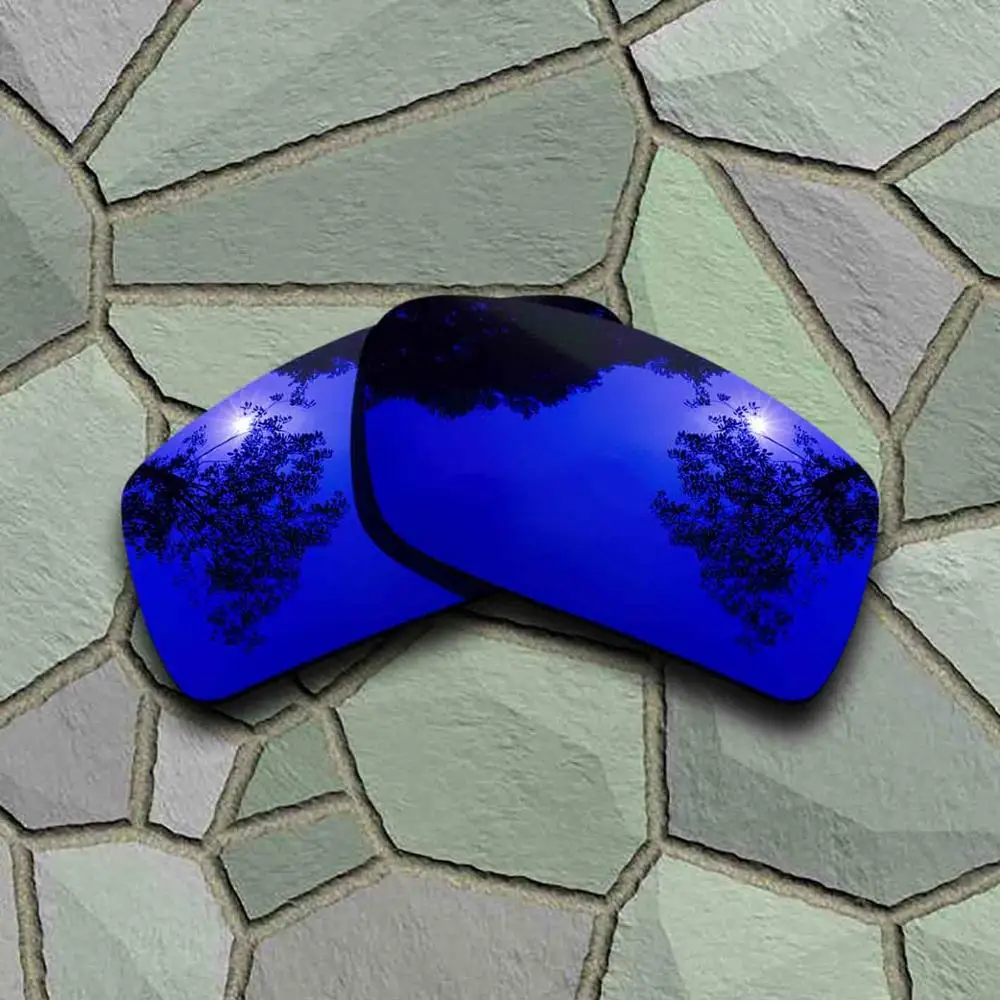 Violet Blue Солнцезащитные очки поляризованные Сменные линзы для солнцезащитных очков - Цвет линз: Violet Blue