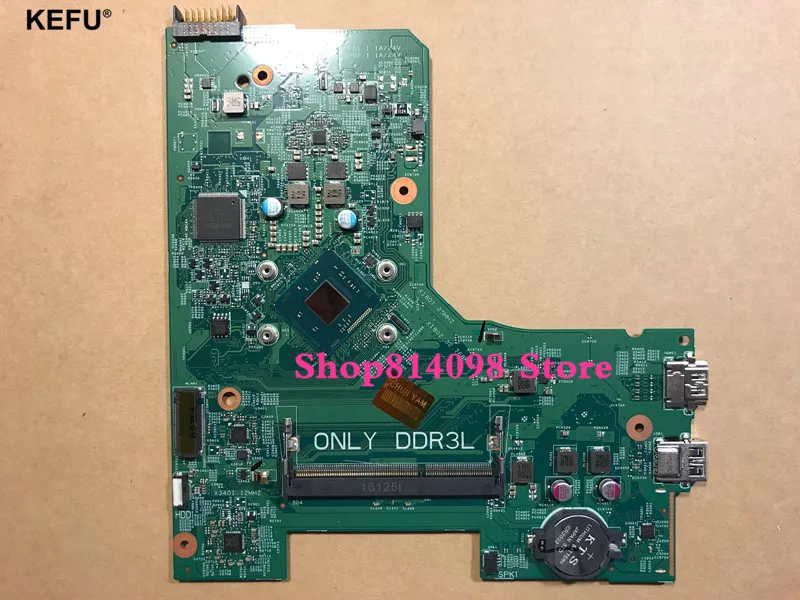 Материнская плата KEFU CN 0H9V44 H9V44 для ноутбука DELL INSPIRON 3451 14214 1 PWB:1JTN6 REV:A00 N2840