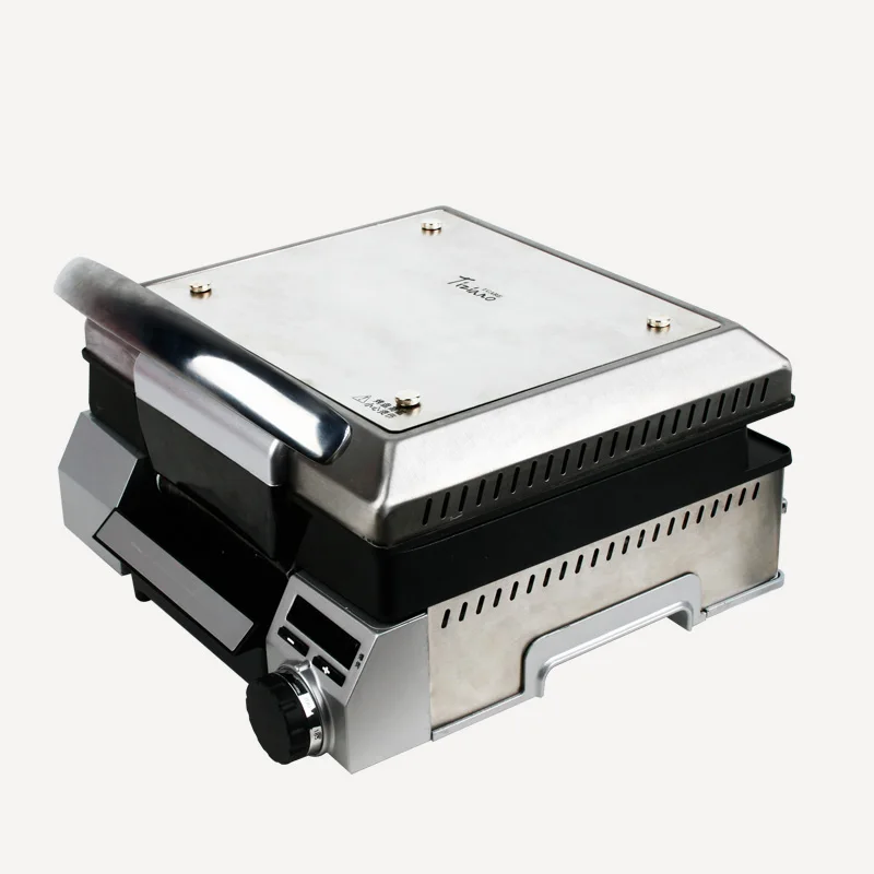 Электрическая антипригарная сковорода Griddles профессиональная ГОВЯЖЬЯ машина для