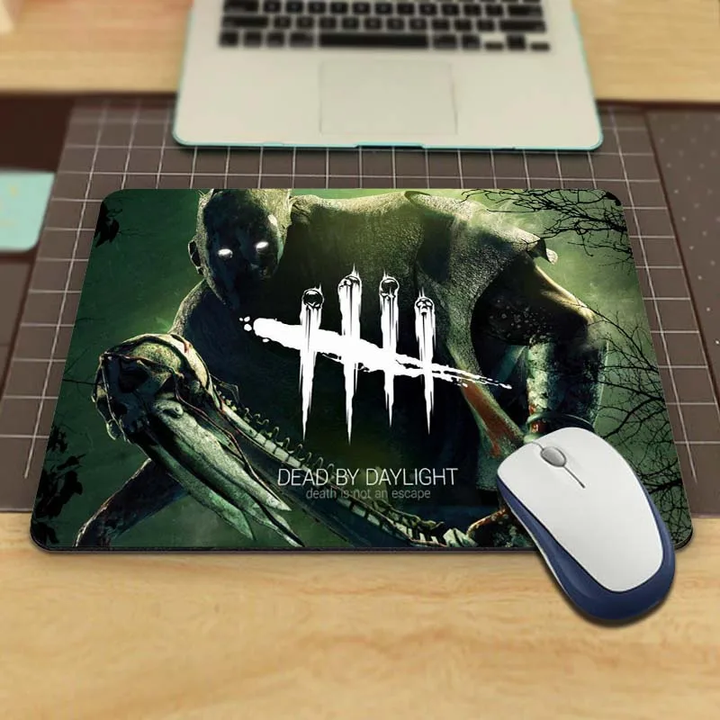 18x22cm MaiYaCa Dead By Daylight Hot Funny 18*22 см или 25*29 см Durbale коврик для мыши контроль скорости - Цвет: 18x22cm