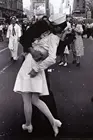 Домашний декор The Kiss VJ Day Times Square-Шелковый художественный плакат настенная наклейка декоративный подарок