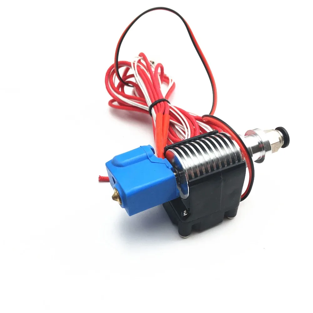 Комплект J-head V6 Volcano HotEnd с силиконовым носком для 3D-принтера Reprap сделай сам сопло