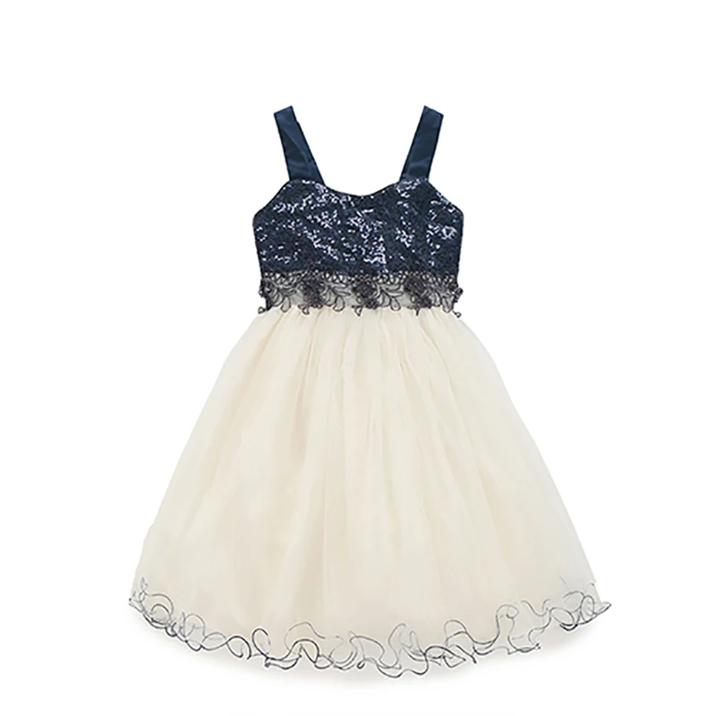 Торжественное платье для выступлений крупных девочек 12-16 лет из тюля с блестками