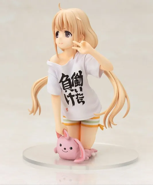 14 см BANDAI NAMCO развлечения futaba anzu фигурка модель игрушки куклы аниме мультфильм