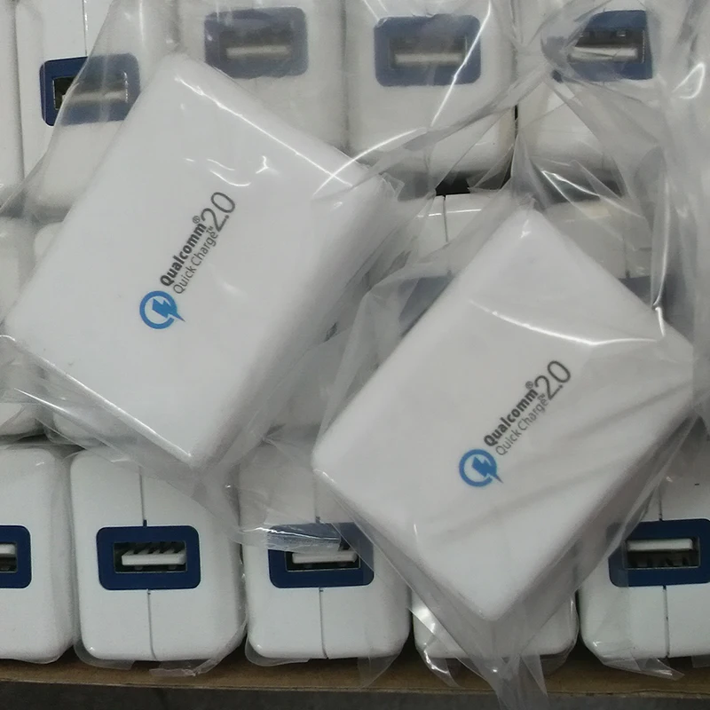 EYON 18 Вт Быстрая зарядка 2 0 9 в USB турбо Сетевое зарядное устройство QC быстрое для