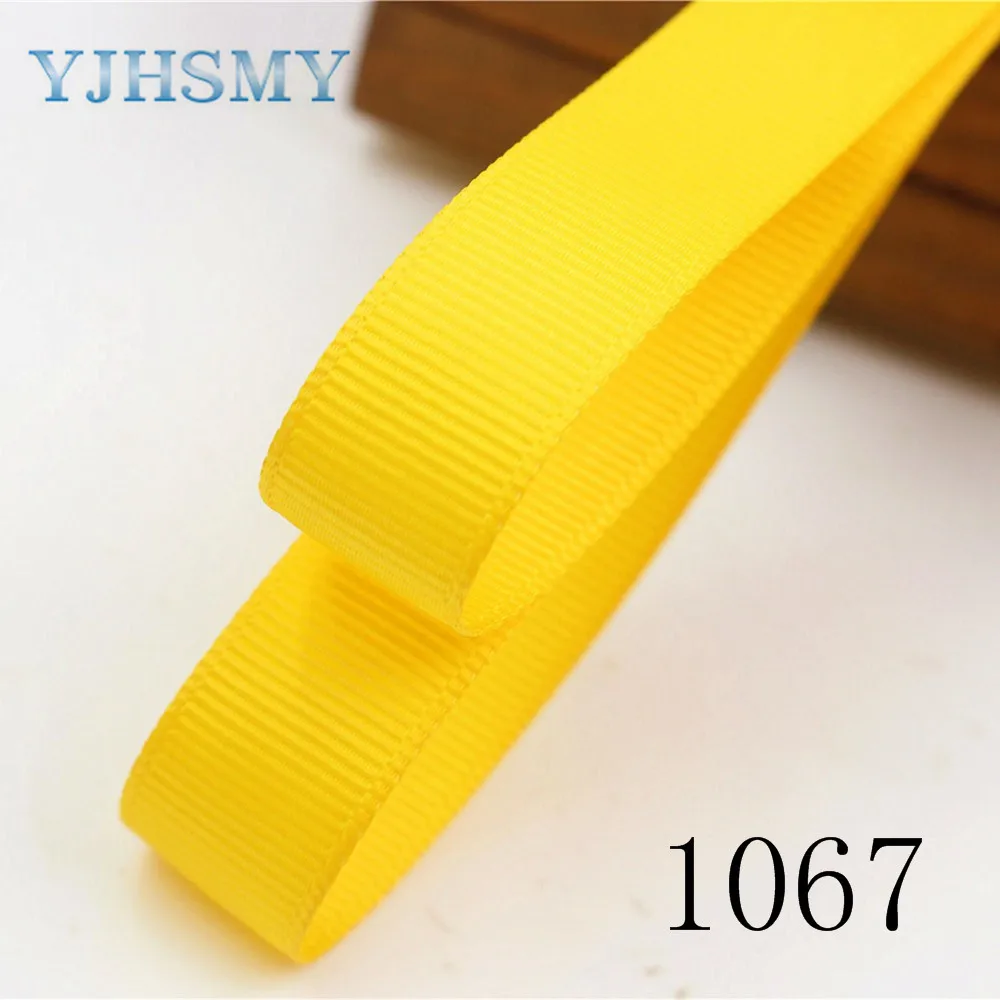 YJHSMY J 17606 L16MM 0028 16 мм 10 ярдов однотонные ленты термопечать grosgrain Свадебные