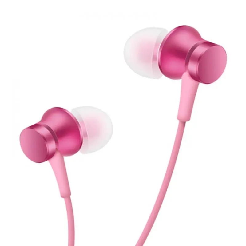 Наушники вкладыши Xiaomi Piston Youth оригинальные цветные наушники с микрофоном для Huawei