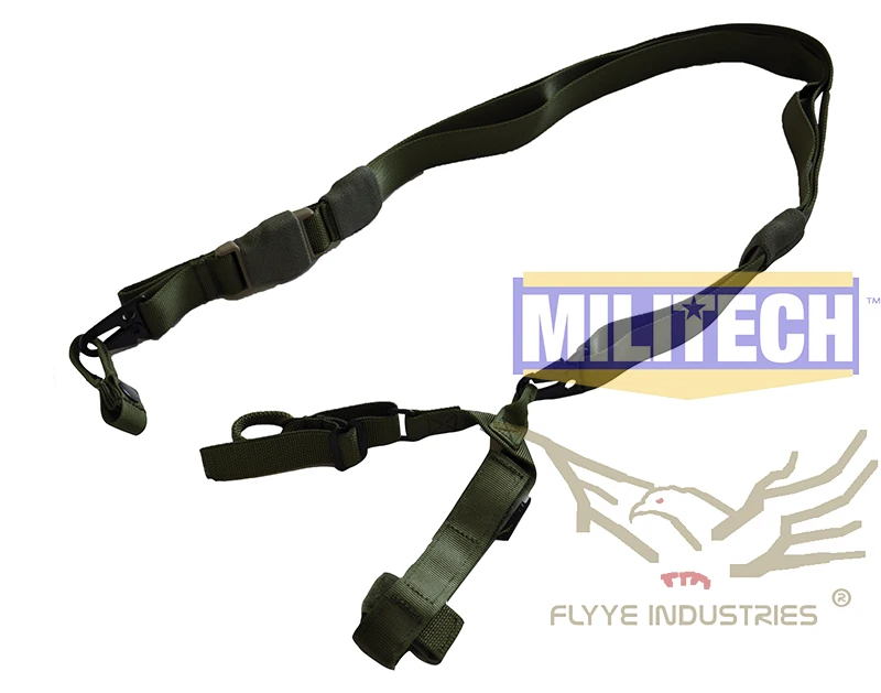 Военная Тактическая Винтовка MILITECH Cordura тактическая винтовка с тремя точками FLYYE