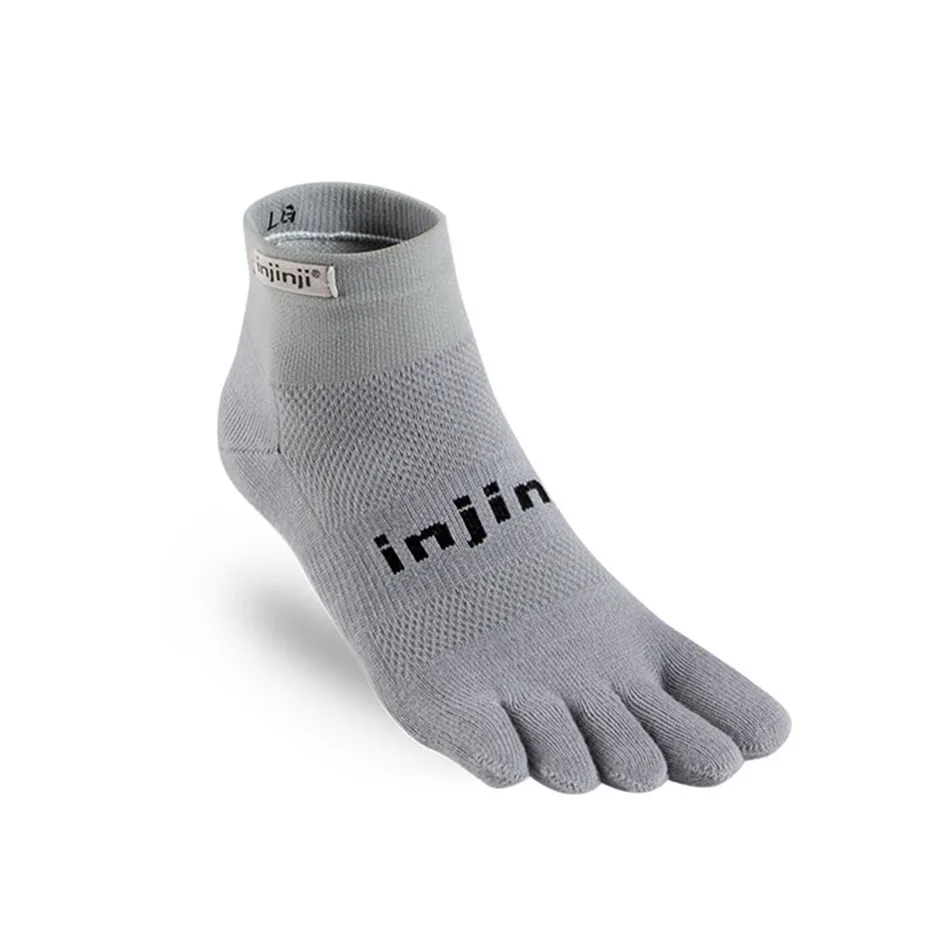 INJINJI, кроссовки с пятью пальцами, носки, мини-команда, средний вес, NuWool, теплая шерсть, пот и дезодорант, для пеших прогулок, с подогревом, для велоспорта, для мужчин