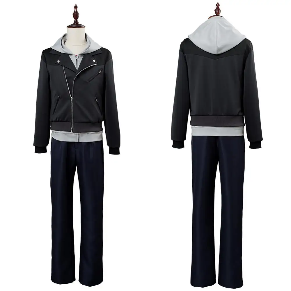 

Anime Bungo Bungou Stray Dogs Cosplay Nakahara Chuya Costume Cosplay Outfit Men Women Full Set Uniform Halloween party