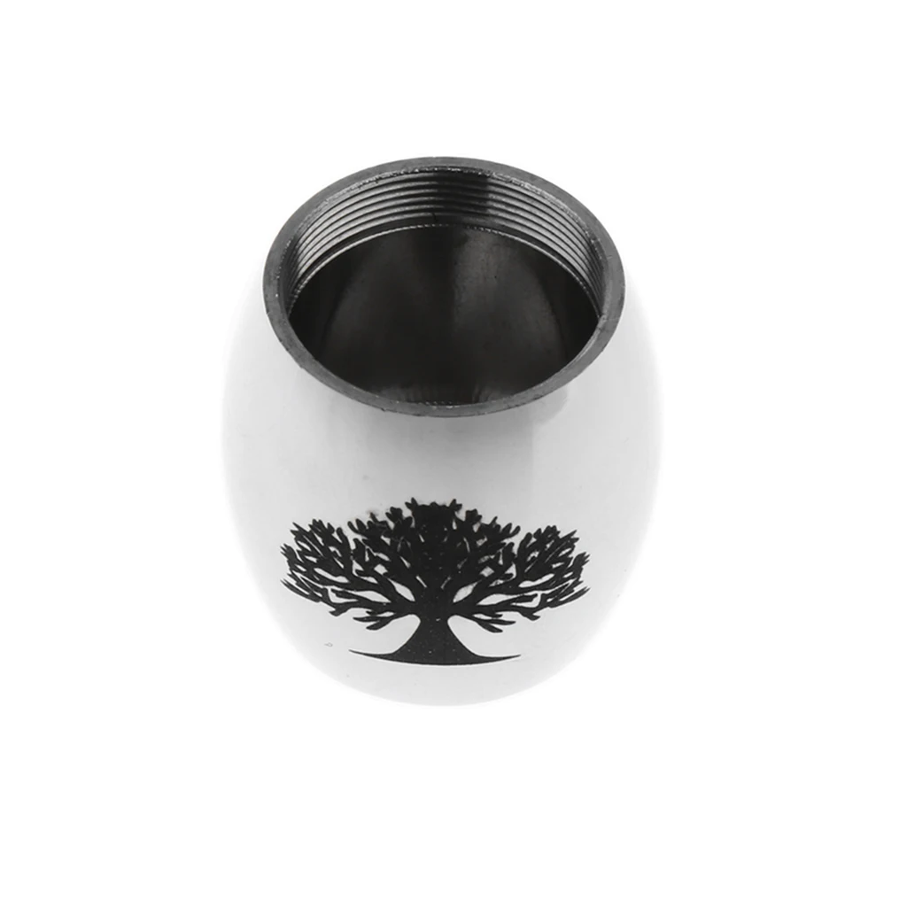 Mini Stainless Steel Funeral Cremation Urn Container Tree Of Life | Украшения и аксессуары