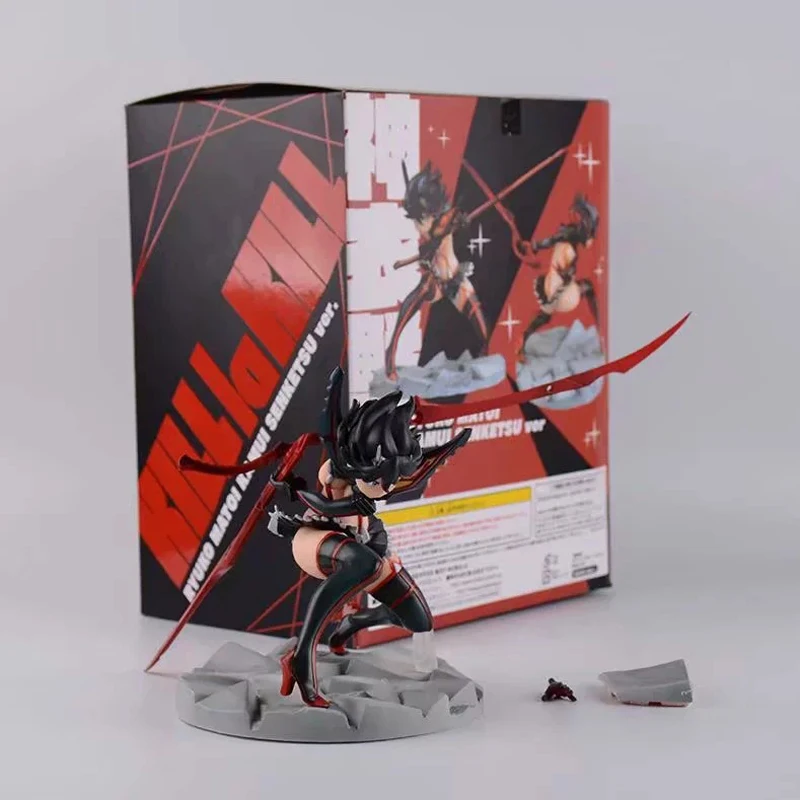 6 &quotKill La Kill аниме Matoi Ryuuko Kamui Senketsu ver. 1/8 шкала в коробке 15 см из ПВХ Коллекционная