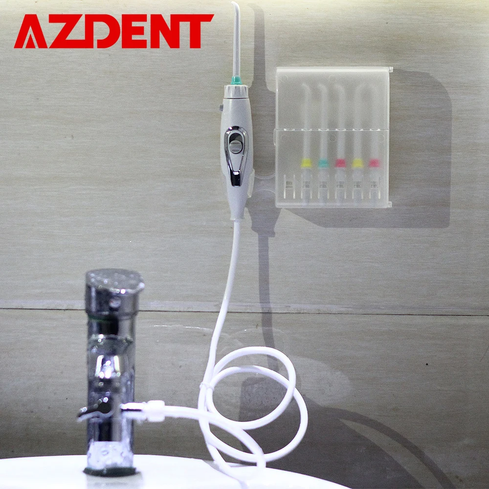 4 шт./компл. сменные насадки для ирригатора полости рта AZDENT X2 X4 X6|Аксессуры техники