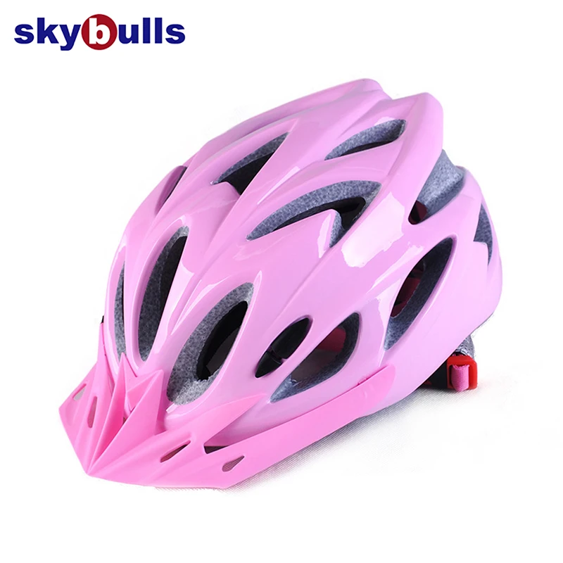 Велосипедный шлем Skybulls, цельный, литой, MTB, велосипедный шлем для мужчин и женщин, безопасный, для спорта на открытом воздухе, ультралегкий, дорожный, велосипедный шлем
