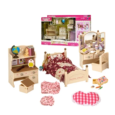 29608 Sylvanian Families кукольный домик мебель игровой набор аксессуары сад/спальня/гостиная/ванная комната/кухня без рисунка Запечатанный - Цвет: 29608