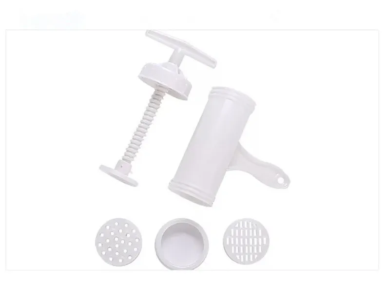 1 шт. ручная машина для изготовления лапши пасты пластиковый пресс устройство