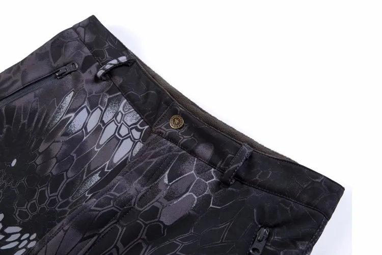 WOLFONROAD Мужчины Камуфляж Тактические Брюки Открытый Combat Брюки Армии Softshell Охота Пант Водонепроницаемый Треккинг Туризм Брюки штаны мужские поход Рыбалка спортивные брюки мужские камуфляж