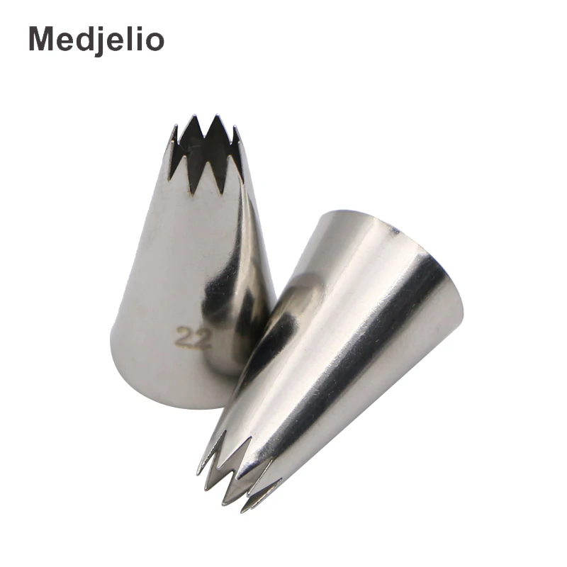 Меджелио 2 шт Россия паз сопла кекс Кондитерская Глазурь советы по трубопроводу