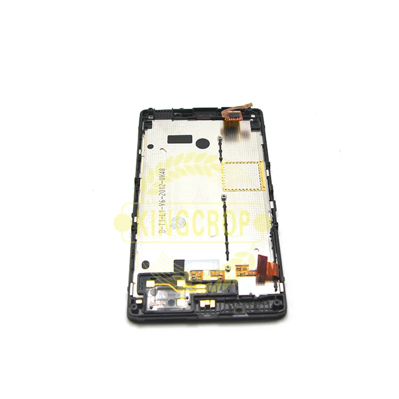 ЖК-дисплей 4 3 дюйма для Nokia Lumia 820 сенсорный экран с рамкой дигитайзер стеклянный
