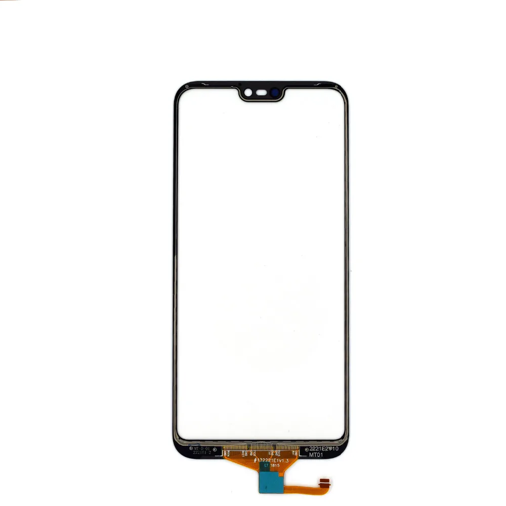 P20Lite Передняя панель для huawei P20 Lite ANE-L21 ANE-LX1 LX3 Nova 3e сенсорный экран сенсор ЖК-дисплей дигитайзер стеклянная крышка ремонт