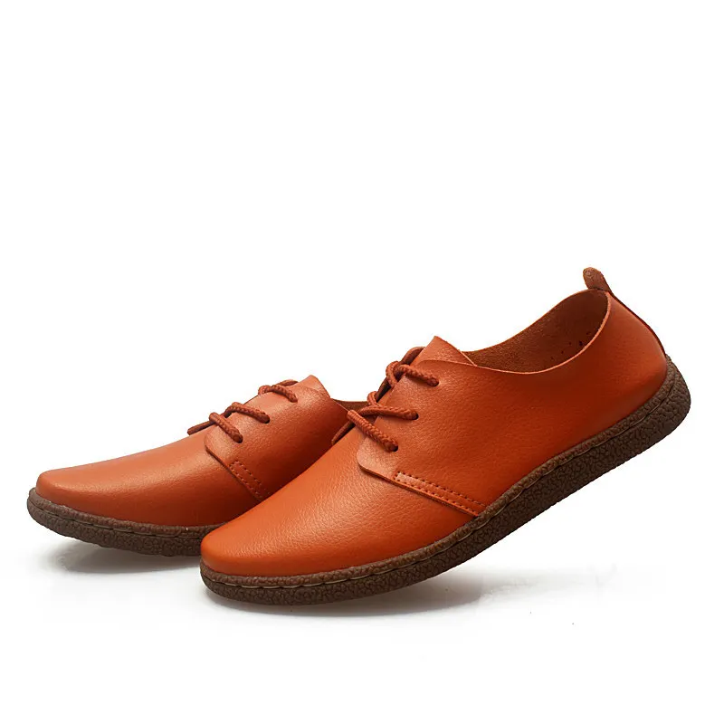 British Style Solid Vintage Shoes Casual Mens 2013 Zapatos Hombre Euro Size 38 - 44 (Black Dark Brown Orange) Cheap Shipping | Обувь