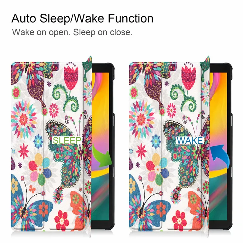 Магнитный чехол для samsung Galaxy Tab A 10,1 SM-T510 SM-T515 T510 T515 Funda чехол для samsung Galaxy Tab A 10,1 чехол