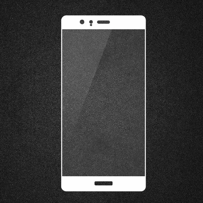 White Derozan Экран протекторы для huawei P9 Стекло для huawei P9 закаленное Стекло 3D с загнутыми краями на весь экран пленка EVA-L09 EVA-L19 EVA-L29 - Цвет: White