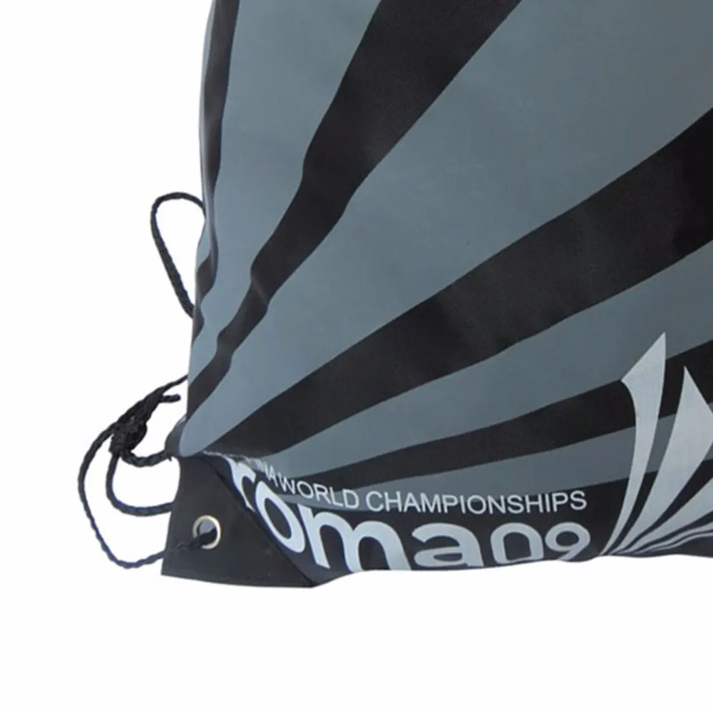 Двойной слои Drawstring тренажерный зал непромокаемые рюкзаки одежда заплыва спортивные пляжные сумки путешествия портативный раза мини сумки на плечо беспла