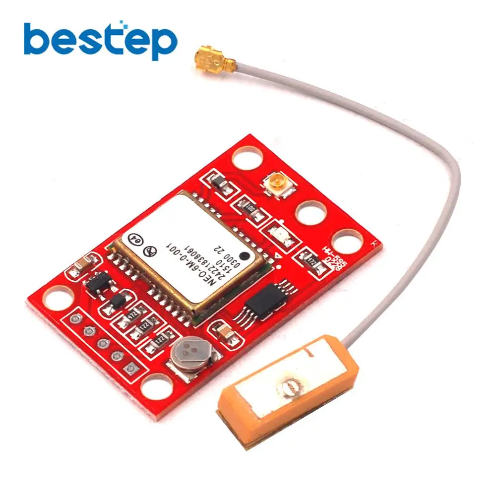 GY NEO6MV2 NEO 6M gps модуль для Arduino управления Лер доска полетом EEPROM MWC APM2 APM2.5 маленькая