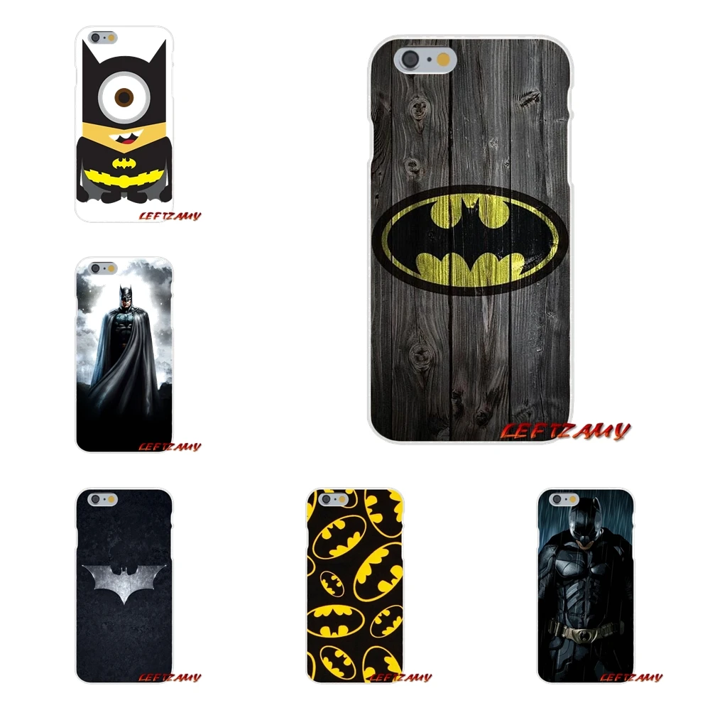 Batman Superhero For iPhone X 4 4S 5 5S 5C SE 6 6S 7 8 Plus Accessories Phone Cases Covers | Мобильные телефоны и