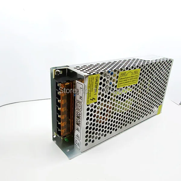 150 Вт 7 5 в 20 А одиночный выходной импульсный источник питания для светодиодной