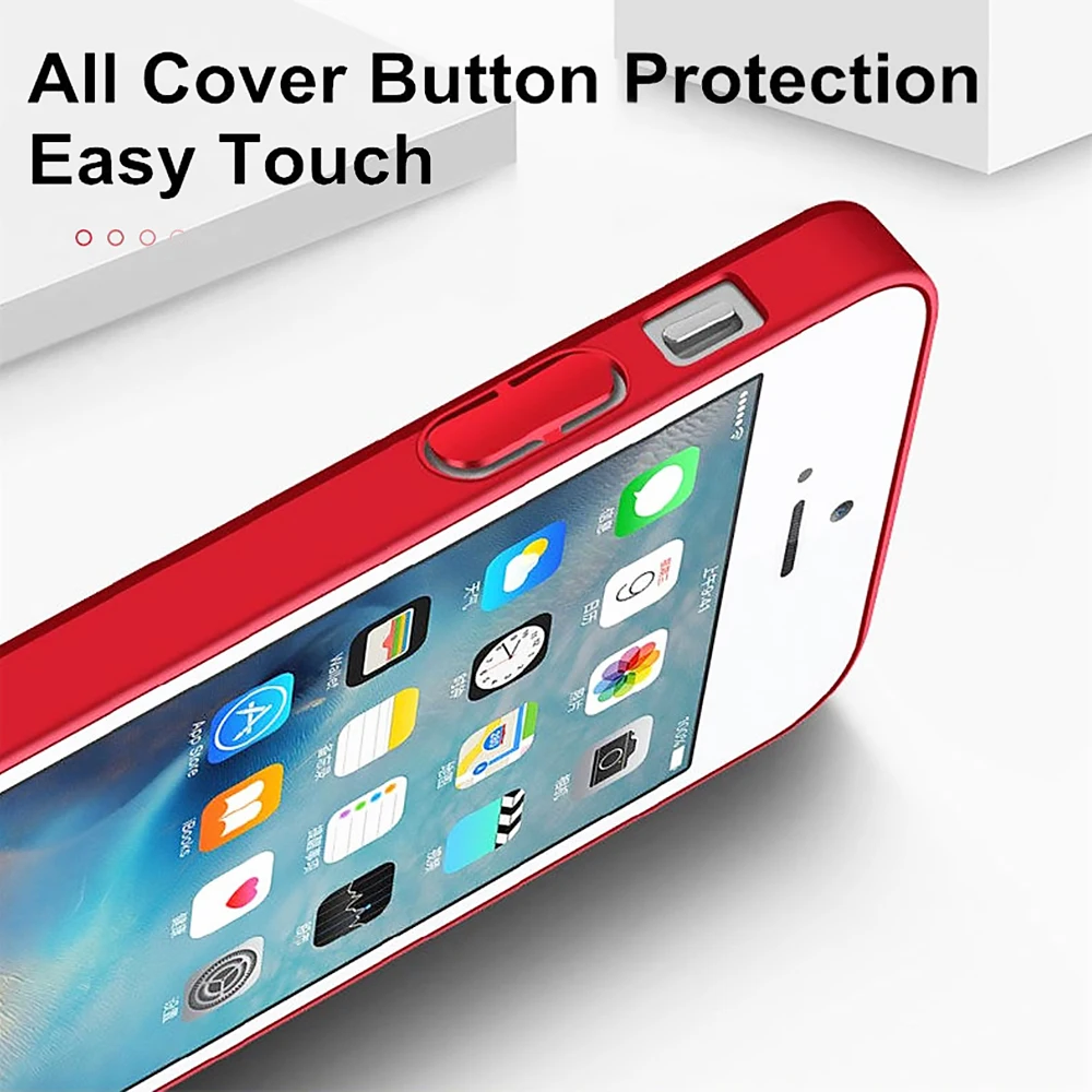 Ультра тонкий чехол для телефона для iPhone 5 5S полые чехлы с рассеиванием тепла Жесткий ПК для iPhone 6 6s 7 8 Plus X XR XS 11 Pro MAX чехол