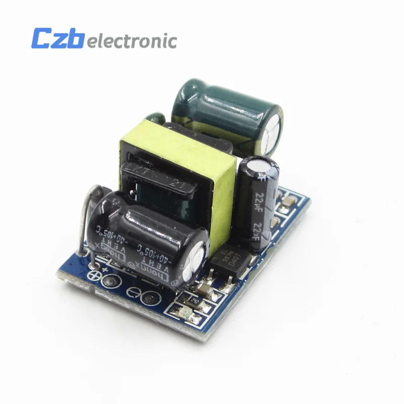 Умная электроника ac dc 12 V 450mA 5 W блок питания понижающий преобразователь модуль
